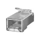 Разъем RJ-45 FTP для кабеля кат. 5Е, 8P8C (100шт) TDM
