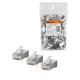 Разъем RJ-45 FTP для кабеля кат. 6, 8P8C (100шт) TDM