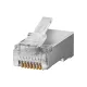 Разъем RJ-45 FTP для кабеля кат. 6, 8P8C (100шт) TDM