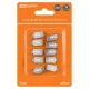Разъем RJ-45 FTP для кабеля кат. 6, 8P8C в блистере (10шт) TDM
