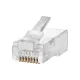 Разъем RJ-45 UTP для кабеля кат. 6, 8P8C в блистере (10шт) TDM