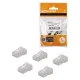 Разъем RJ-45 FTP для кабеля кат. 5Е, 8P8C (5 шт), TDM