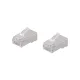 Разъем RJ-45 FTP для кабеля кат. 5Е, 8P8C (2 шт), TDM