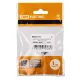 Разъем RJ-45 FTP для кабеля кат. 5Е, 8P8C (2 шт), TDM