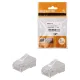 Разъем RJ-45 FTP для кабеля кат. 5Е, 8P8C (2 шт), TDM
