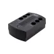 Источник бесперебойного питания ИБП 850 ВА 6 розеток +2USB TDM