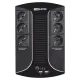 Источник бесперебойного питания ИБП 850 ВА 6 розеток +2USB TDM