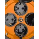 Удлинитель силовой УКз16-004 TDM (IP44 4 места/50м ПВС 3х1,5)