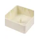 Коробка распаячная КР 100х100х44 ОП, сл. кость, IP40, инд. штрихкод TDM