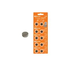 Элемент питания AG4/LR626 Alkaline 1,5V BP-10 TDM