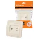 Розетка компьютерная RJ-45 сл. кость 
