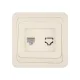 Розетка компьютерная RJ-45 сл. кость 