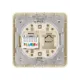 Розетка компьютерная RJ-45 сл. кость 