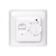 Термостат для теплых полов ТТП 16А 250В с датчиком 3 м белый TDM