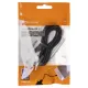 Дата-кабель, ДК 1, USB - micro USB, 1 м, черный, TDM