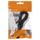 Дата-кабель, ДК 2, USB - USB Type-C, 1 м, черный, TDM