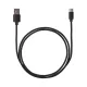 Дата-кабель, ДК 2, USB - USB Type-C, 1 м, черный, TDM