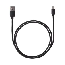 Дата-кабель, ДК 3, USB - Lightning, 1 м, черный, TDM