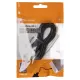 Дата-кабель, ДК 3, USB - Lightning, 1 м, черный, TDM