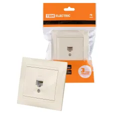 Розетка компьютерная RJ45  сл. кость 