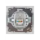 Розетка компьютерная RJ45  серебр. металлик 