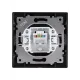 Розетка компьютерная RJ45 графит 