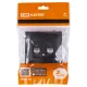Розетка телефонная RJ11 + компьютерная RJ45 графит 