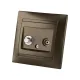 Розетка TV (