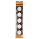 Рамка 5-ти постовая горизонтальная бронза 