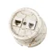 Розетка телефонная RJ11 + компьютерная RJ45 мраморная «Болонь» TDM