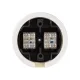 Розетка двойная компьютерная RJ45 сл. кость «Болонь» TDM
