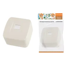 Розетка компьютерная (RJ-45) открытой установки IP20, сл. кость 