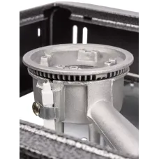 Плитка газовая портативная туристическая ГП-2Т, одноконф, 2-а типа подключения газа, кейс, TDM