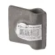 Зажим соединительный универсальный 1-о болтовой 45х45 мм, прут-прут Ø6-16 мм, термодиф. TDM