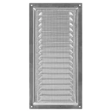 Решетка металл. 150х300, с оцинкованным покрытием, TDM