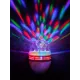 Диско-лампа ДЛ-01 с цоколем Е27, 3 Вт, RGB, 220 В, белый, TDM