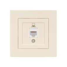 Розетка компьютерная RJ45 сл. кость 