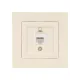 Розетка компьютерная RJ45 сл. кость 