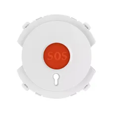 Кнопка SOS белая, 