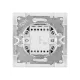 Выключатель 1 кл. с подсветкой 10А белый 
