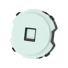 Розетка компьютерная RJ45 фисташковая, 