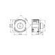 Регулятор громкости платина, 