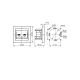 Розетка телефонная RJ11 + компьютерная RJ45 белая 