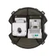 Розетка телефонная RJ11 + компьютерная RJ45 бронза, 