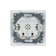 Розетка 2USB порт 2,1А 5В белая 