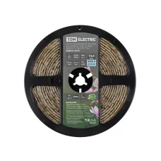 Лента светодиодная SMD5050-60 LED/м-IP65-12 В-14,4 Вт/м-4000 К (5 м) блистер TDM