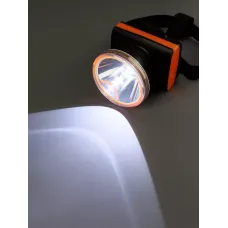 Фонарь «Налобный 15» аккум., 5 Вт LED, Li-Ion 3,7 В  2,4  А*ч, 300 лм, 230 В, TDM