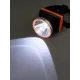 Фонарь «Налобный 15» аккум., 5 Вт LED, Li-Ion 3,7 В  2,4  А*ч, 300 лм, 230 В, TDM