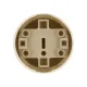 Выключатель 1-кл. открытой установки IP20 10А сл. кость 