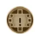 Выключатель 2-кл. открытой установки IP20 10А сл. кость 